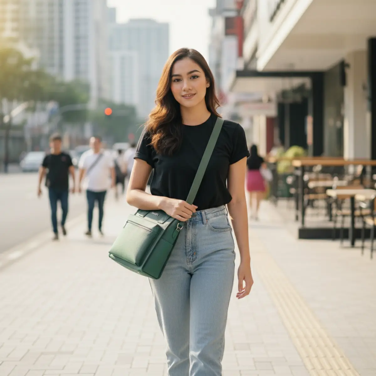 Produk kreatif dari kain kanvas polyester SIGNIFO