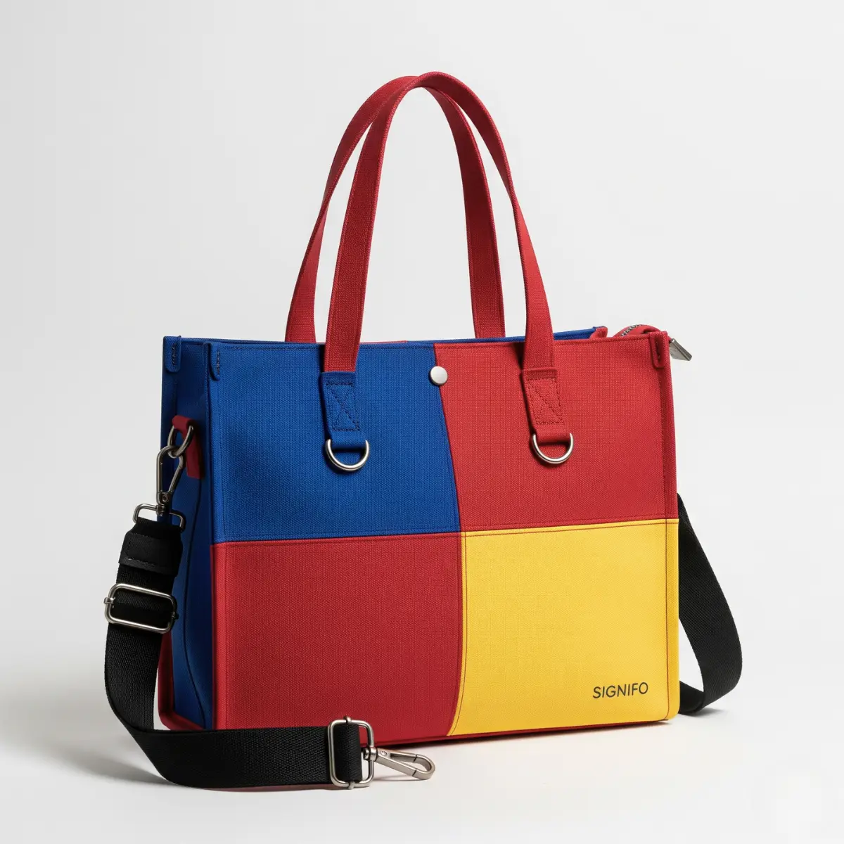 Kreasi fashion dengan kanvas polyester