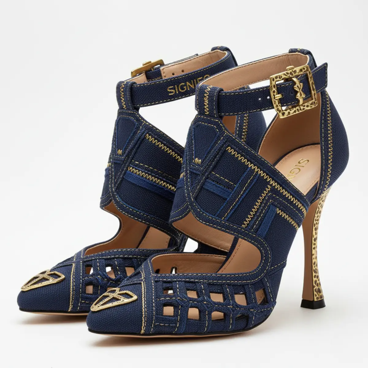 Aksesori syal melengkapi tampilan kasual formal