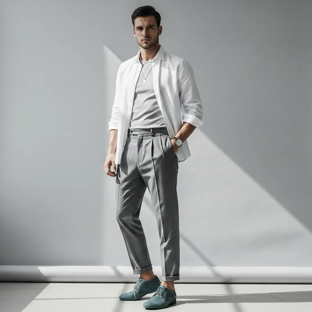 Detail tekstur kain kanvas polyester warna teal