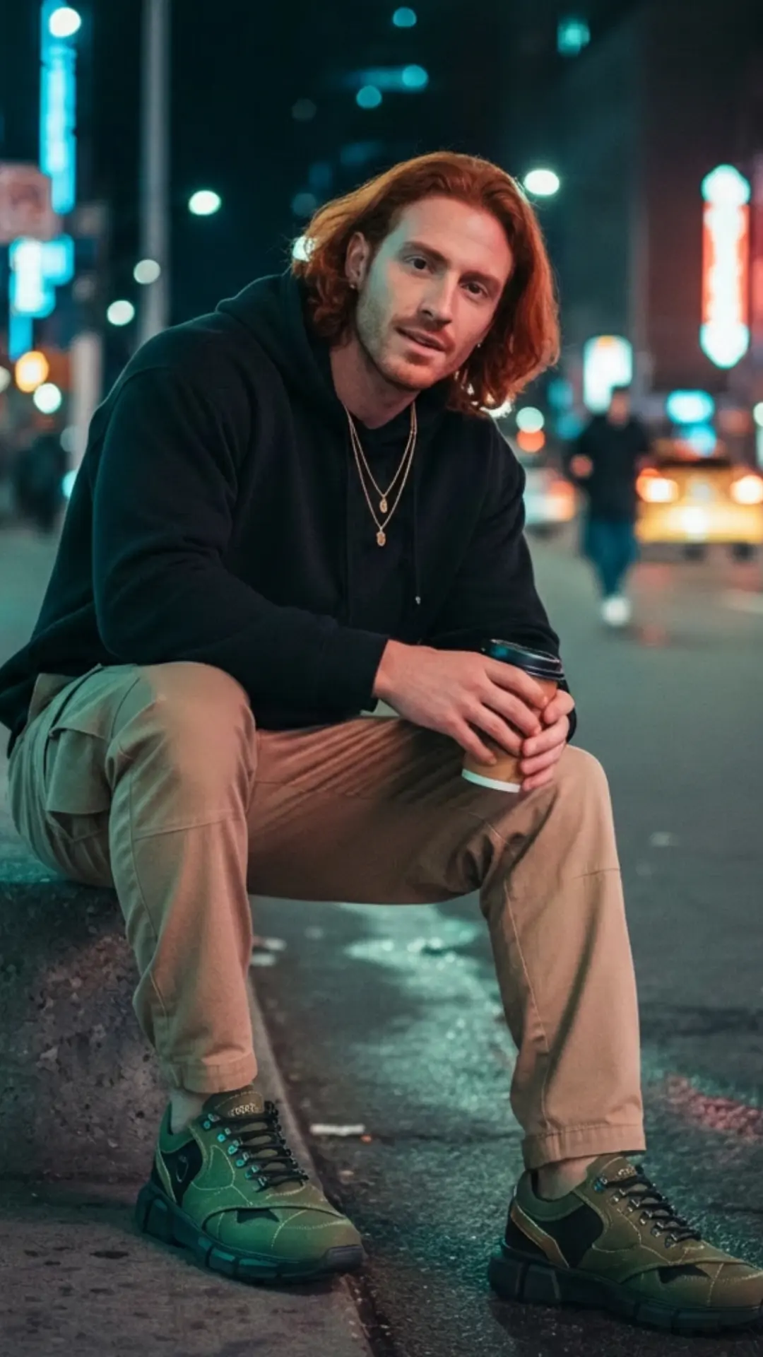 Jejak Hutan di Trotoar Kota: Pesona Moss Green yang Maskulin