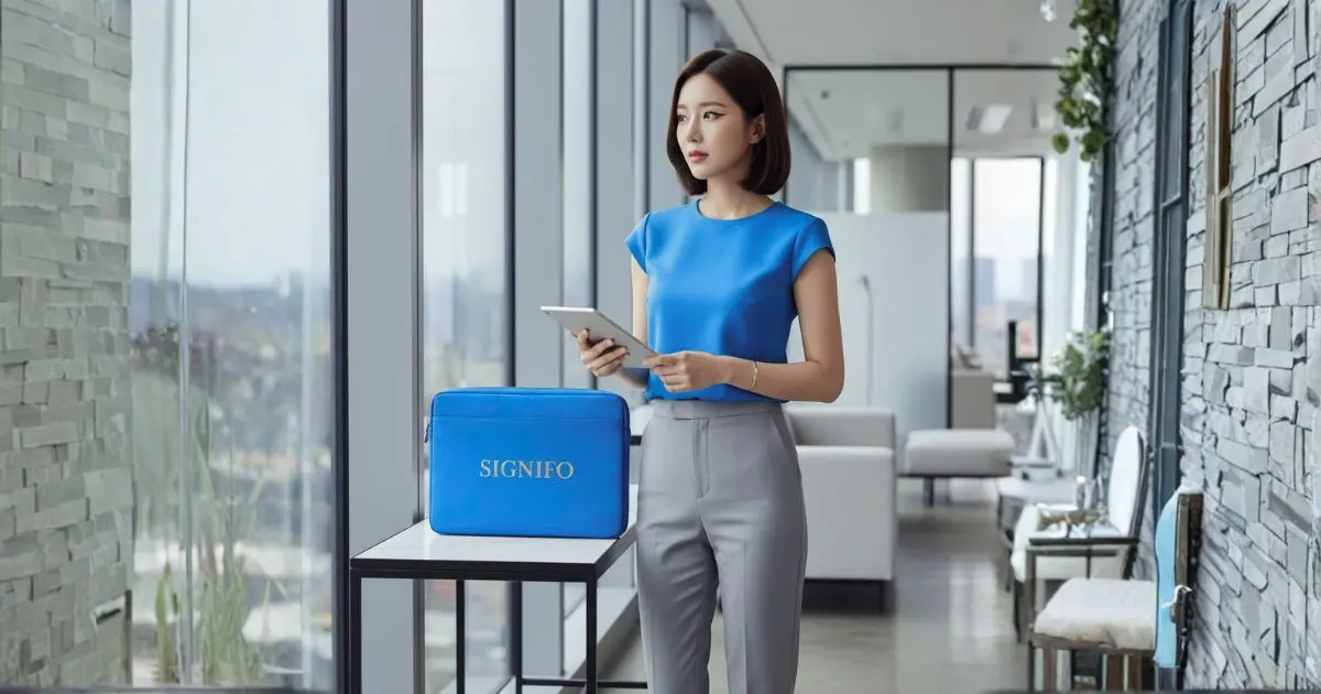 Kain Kanvas Azure Blue