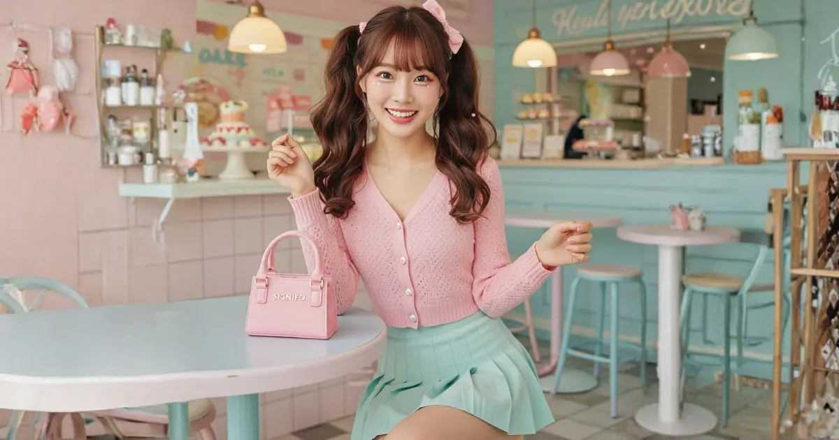 Kain Kanvas Bubblegum Pink