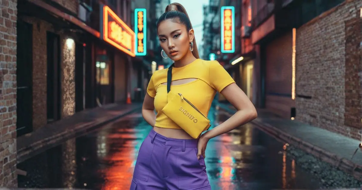 Kain Kanvas Cyber Yellow