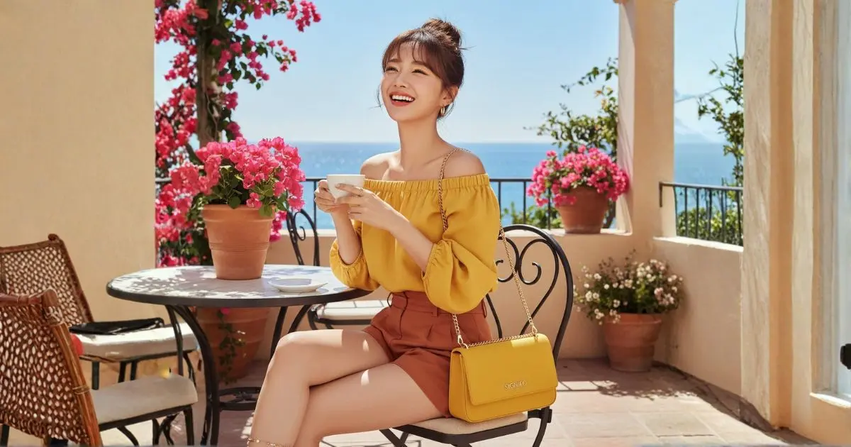 Kain Kanvas Marigold Yellow