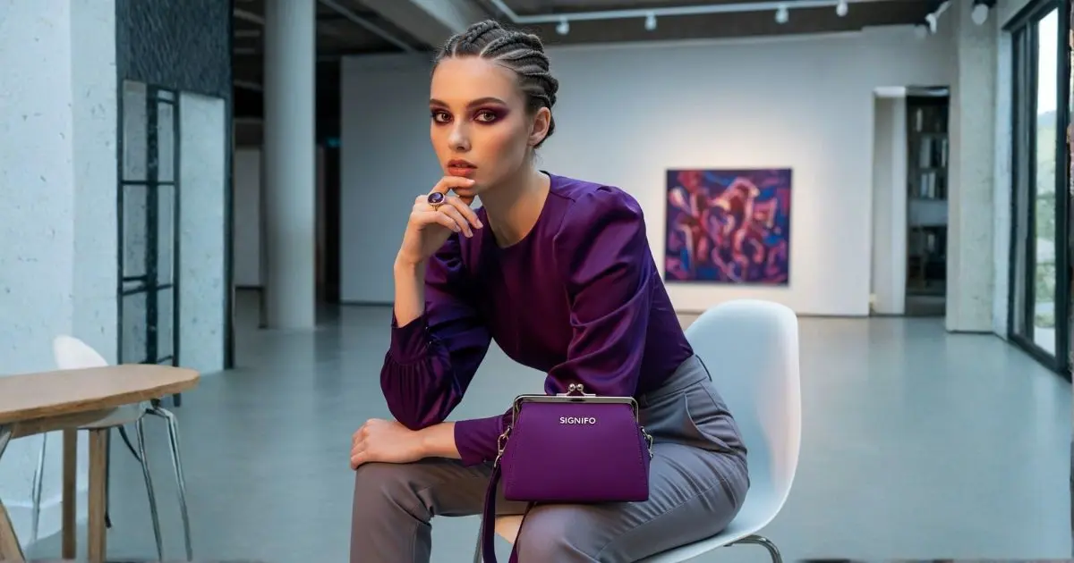 Kain Kanvas Regal Purple