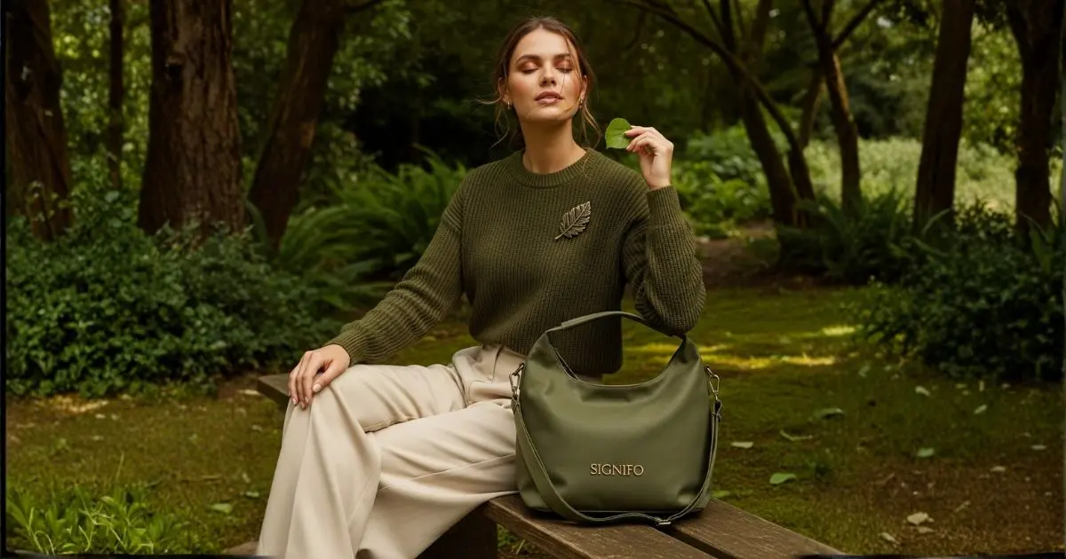 Kain Kanvas Moss Green