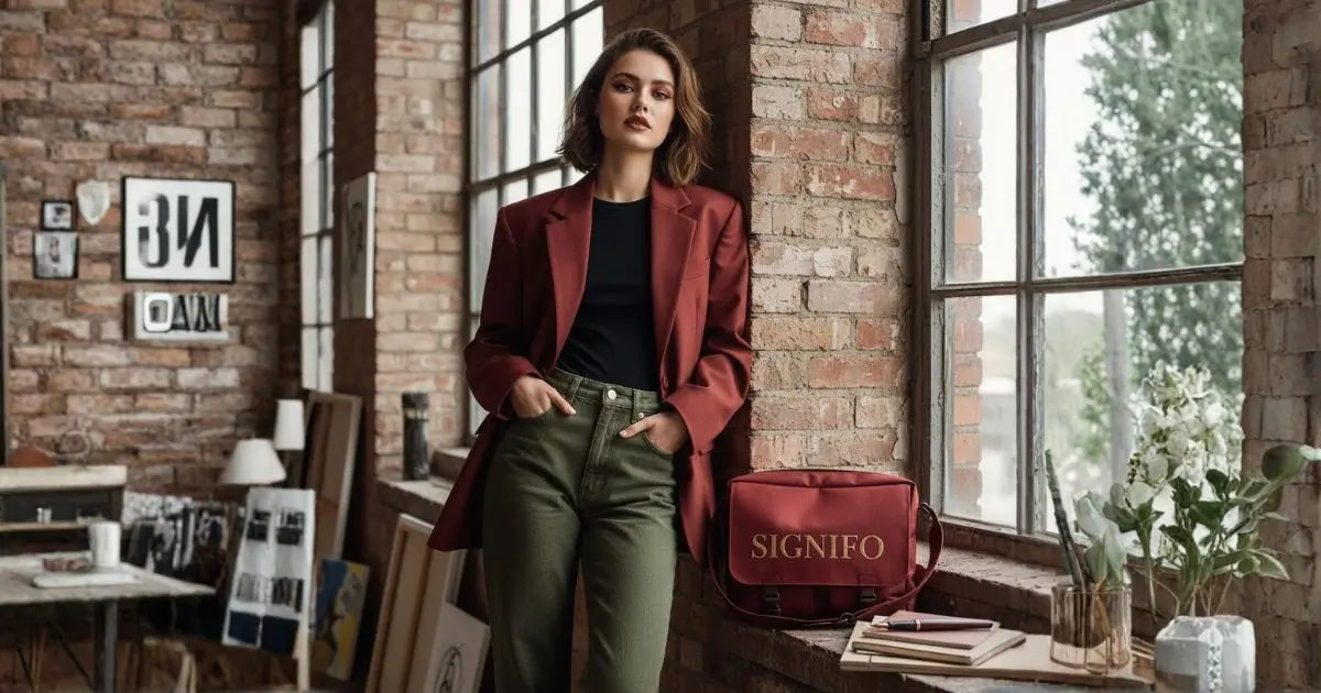 Latar belakang Brick Red