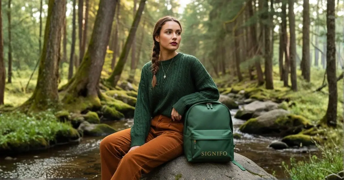 Kain Kanvas Forest Green