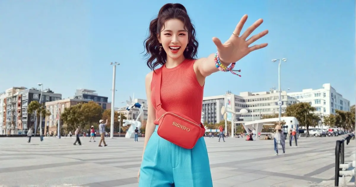 Latar belakang Salmon Red