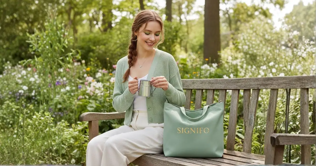 Kain Kanvas Pistachio Green