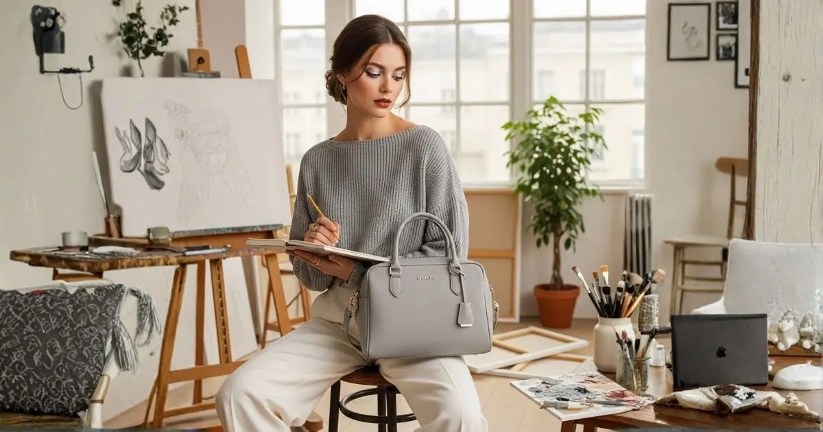 Kain Kanvas Pastel Gray