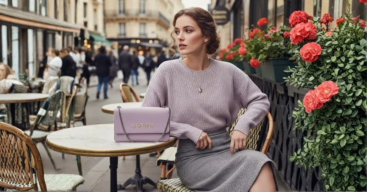 Kain Kanvas Sweet Lilac