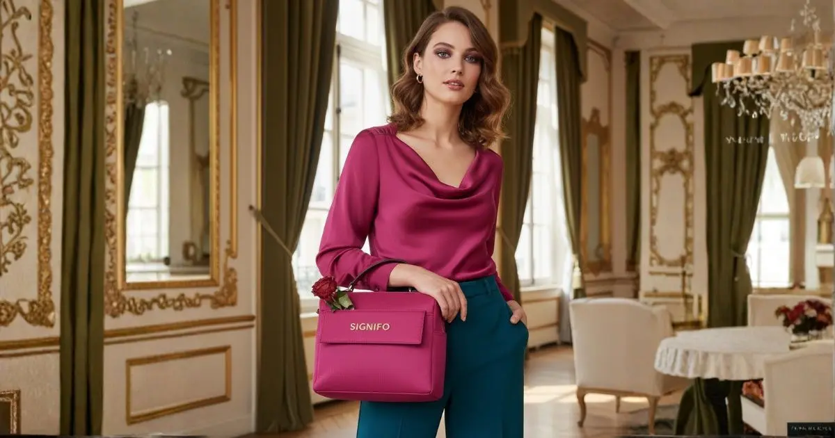 Kain Kanvas Fuchsia Pink