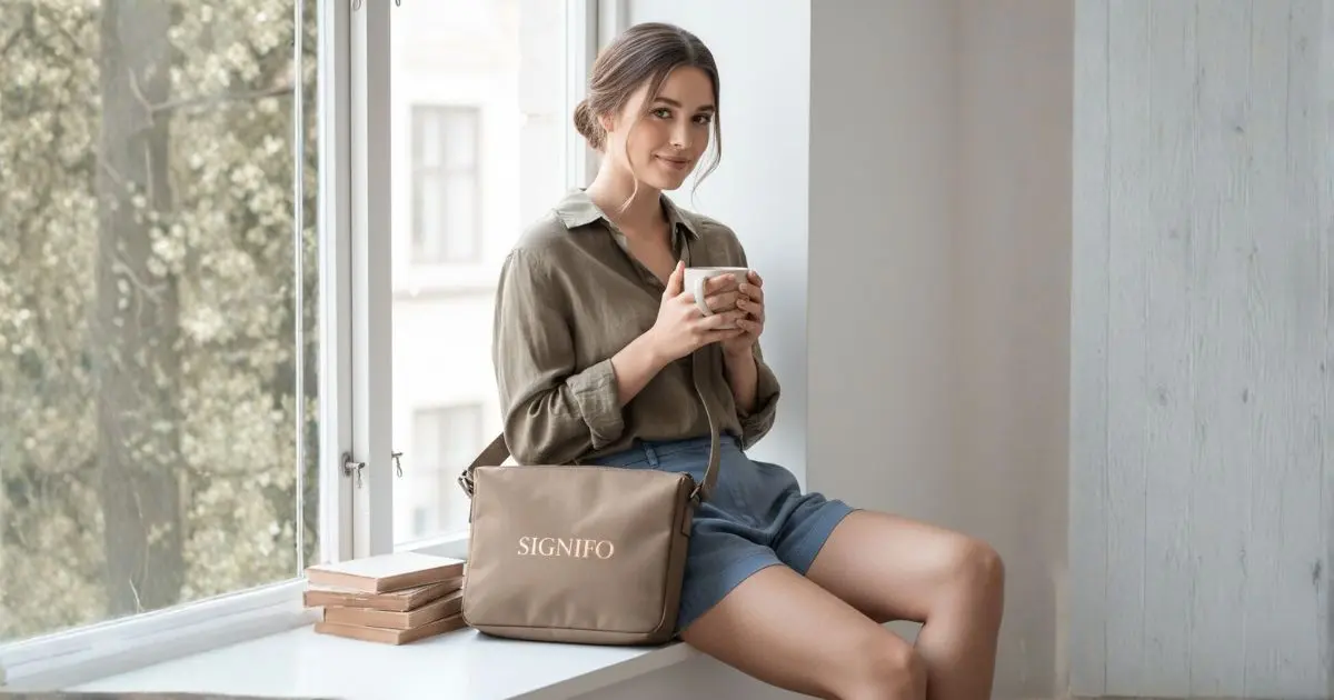 Kain Kanvas Khaki Beige