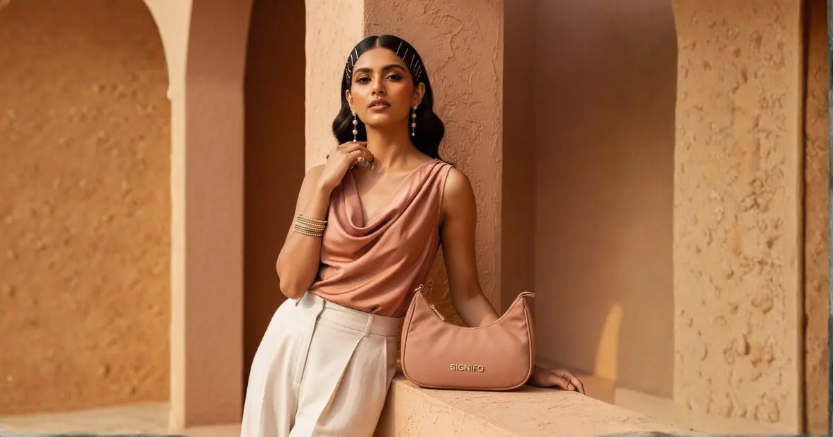 Latar belakang Copper Blush