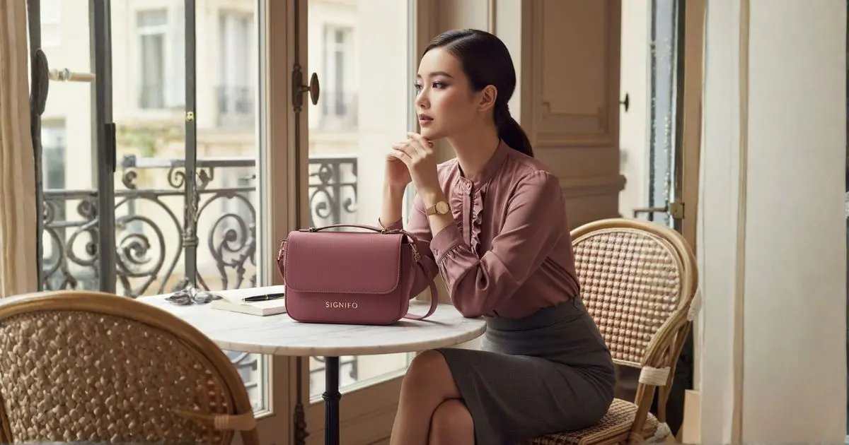 Kain Kanvas Dusty Pink