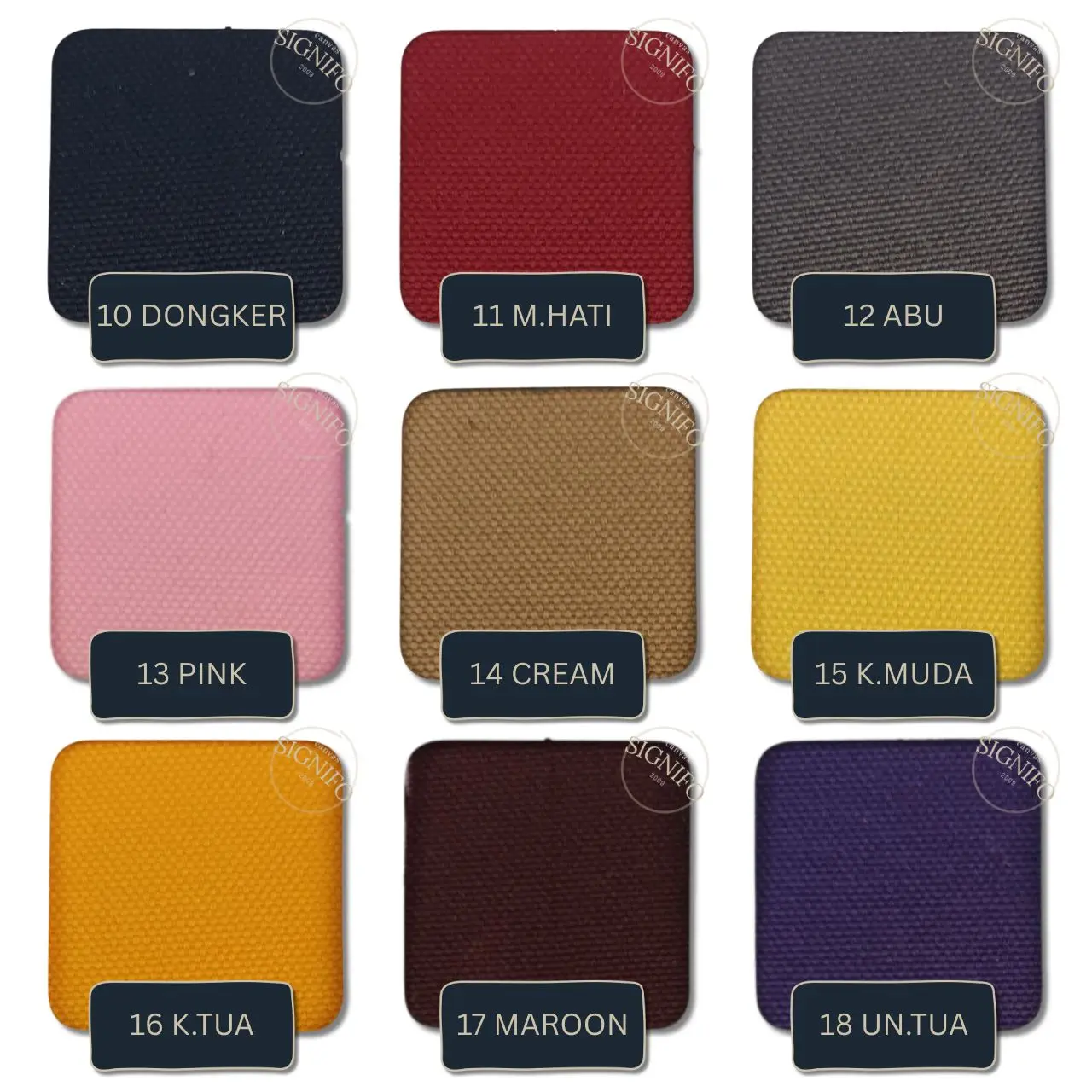 Katalog warna halaman 2