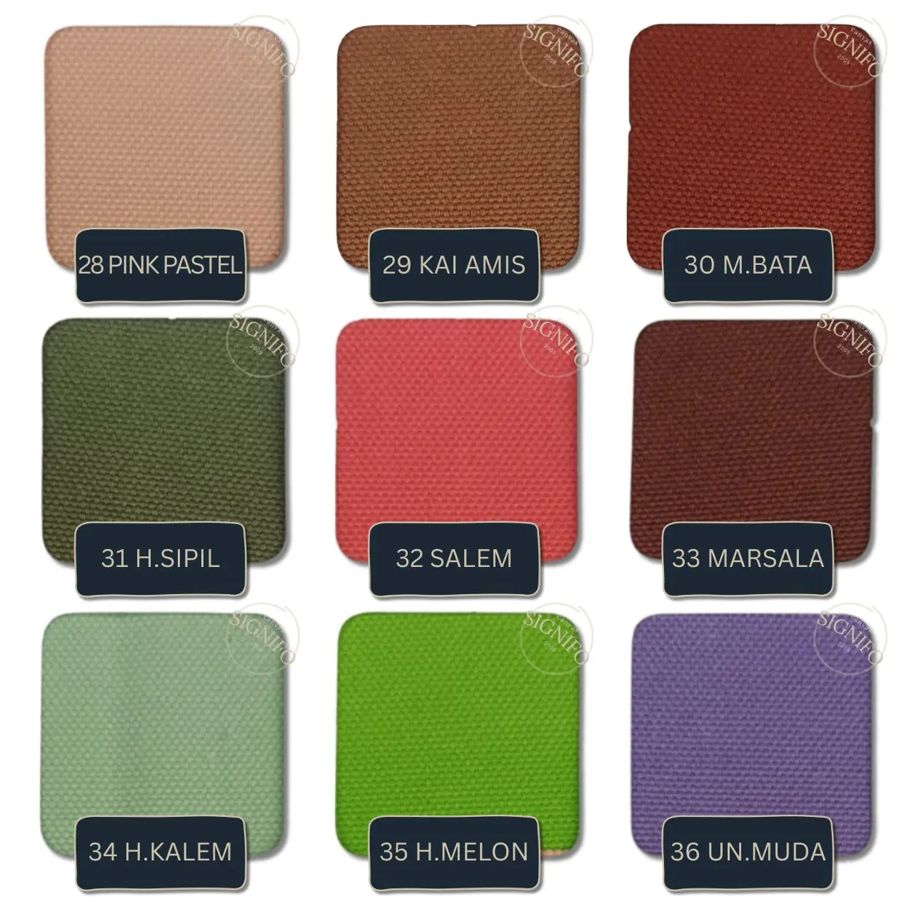 Katalog warna halaman 4