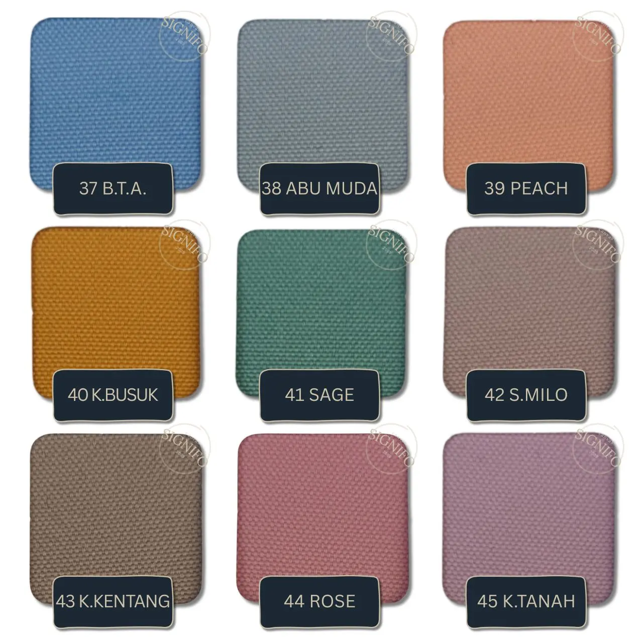 Katalog warna halaman 5