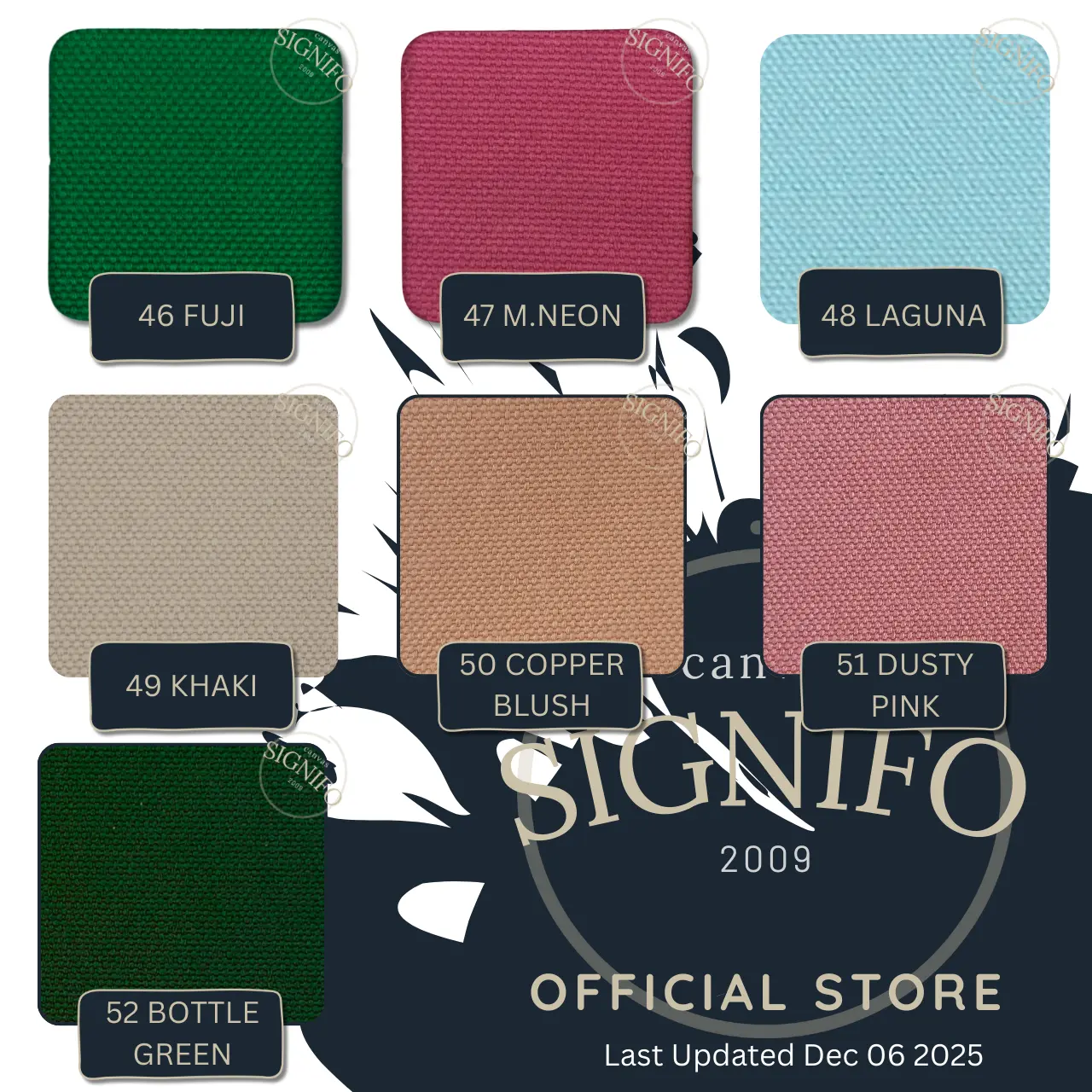 Katalog warna halaman 6