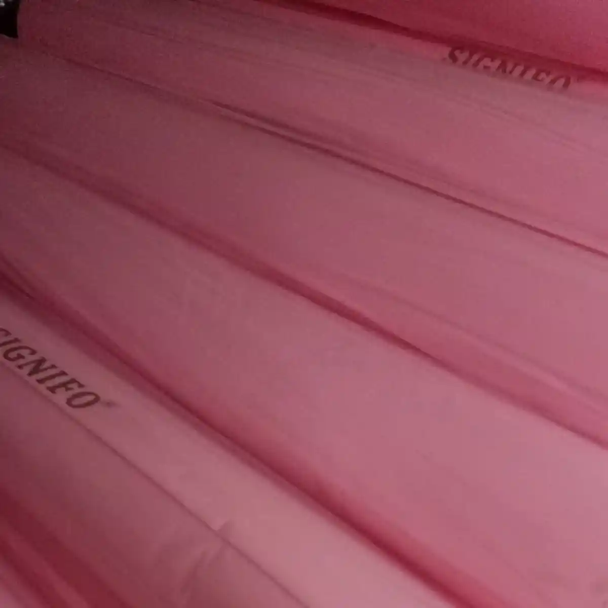 SIGNIFO Canvas Roll Pink