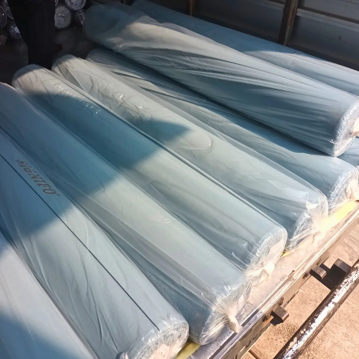 kain kanvas rol teal gray 3