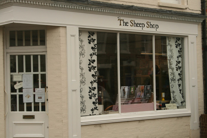 Shop in Cambridge, England, United Kingdom