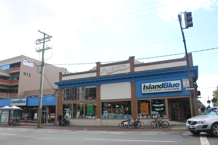 Shop in Victoria, British Columbia, Canada