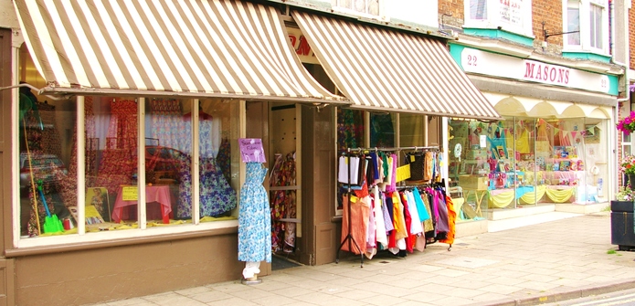 Shop in Oxford, England, United Kingdom
