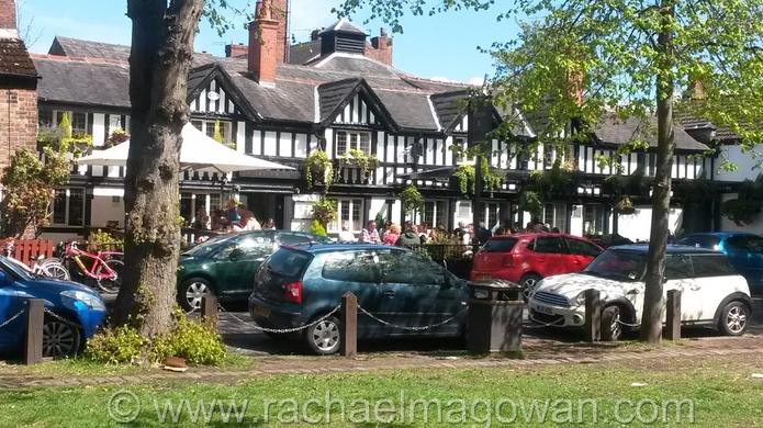 Shop in Chorlton, England, United Kingdom