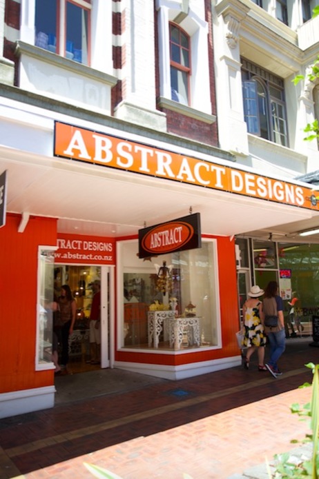 Shop in Wellington, New Zealand