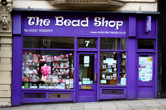 Shop in Nottingham, England, United Kingdom