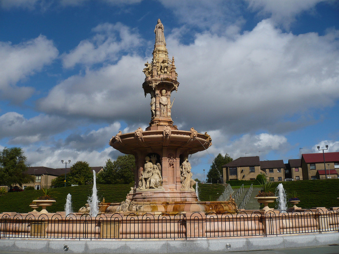 Inspiration in Glasgow, Scotland, United Kingdom