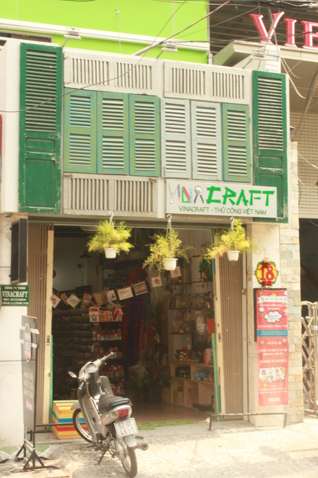 Shop in Ho Chi Minh City, Ho Chi Minh, Vietnam