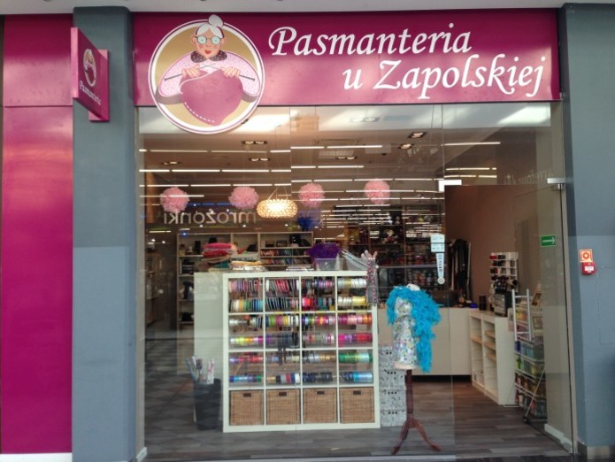 Shop in Warsaw, Masovian Voivodeship, Poland