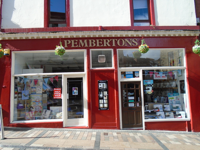 Shop in Stirling, Scotland, United Kingdom