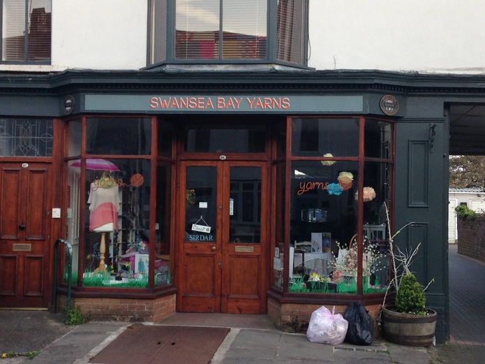 Shop in Swansea, Wales, United Kingdom