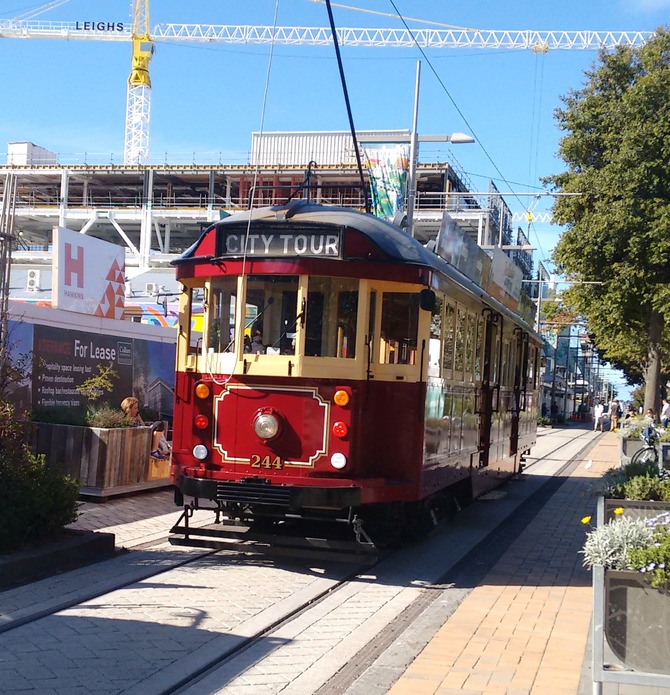 Inspiration in Christchurch, Canterbury, New Zealand