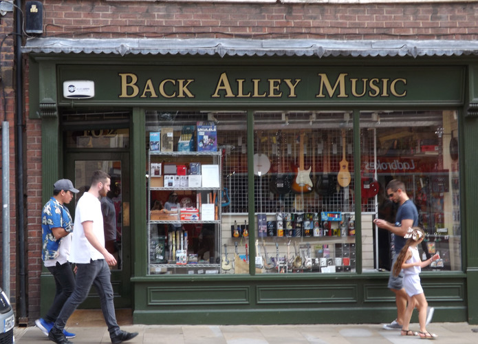 Shop in Chester, England, United Kingdom