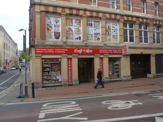 Shop in Bristol, England, United Kingdom