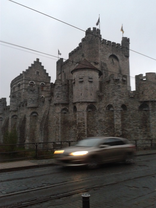 Inspiration in Gent, Flanders, Belgium