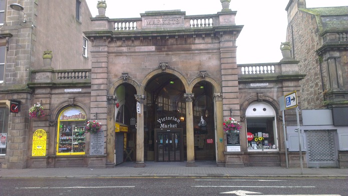 Shop in Inverness, Scotland, United Kingdom