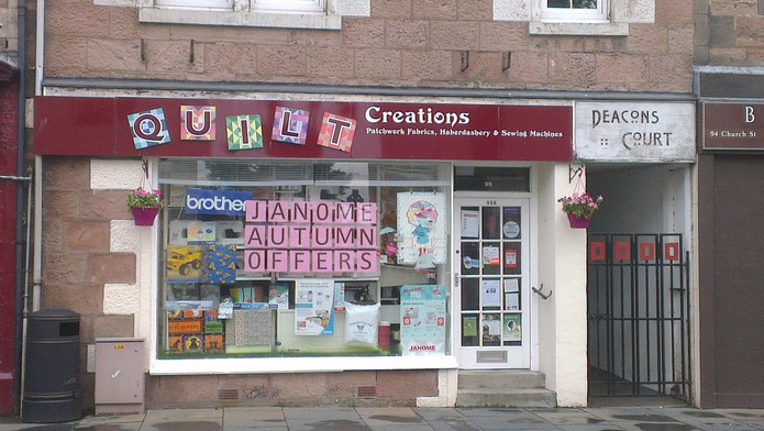 Shop in Inverness, Scotland, United Kingdom