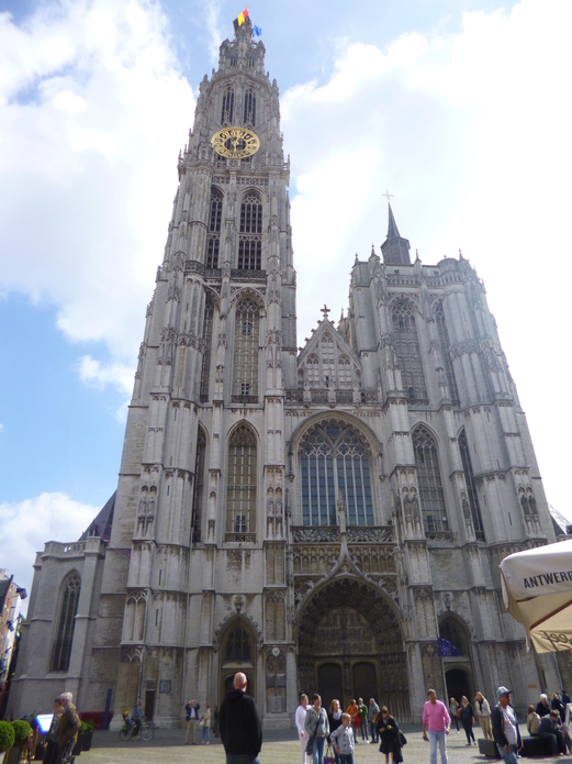 Inspiration in Antwerp, Flanders, Belgium