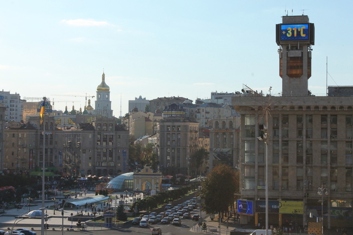 Shop in Kiev, Kyiv city, Ukraine