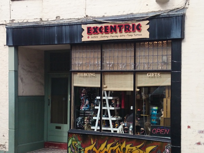 Shop in Shrewsbury, England, United Kingdom