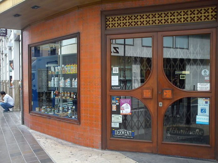 Shop in Valencia, Valencian Community, Spain