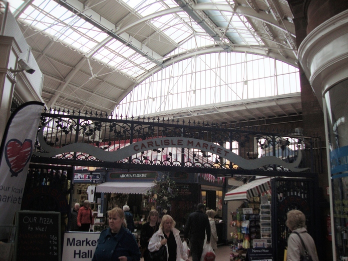 Shop in Carlisle, Cumbria, England, United Kingdom