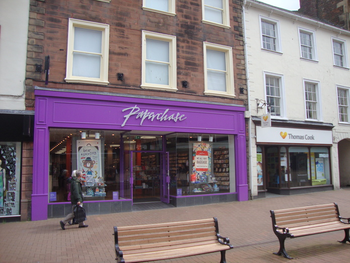 Shop in Carlisle, Cumbria, England, United Kingdom